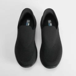 New Deportiva casual fit-ins negra Mujer Zapatillas Deportivas