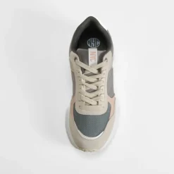 Best Deportiva casual gris multicolor Mujer Sneakers|Básicos X Menos