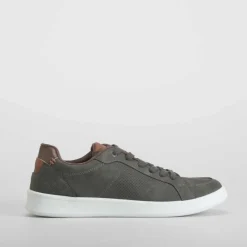 Clearance Deportiva casual gris Hombre Sneakers|Básicos X Menos