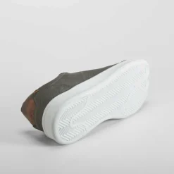 Clearance Deportiva casual gris Hombre Sneakers|Básicos X Menos