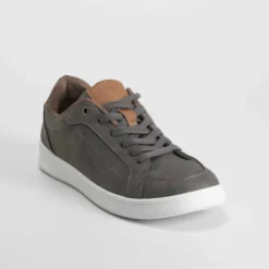 Outlet Deportiva casual gris Hombre Sneakers|Básicos X Menos