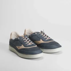 Hot Deportiva casual leo azul Hombre Sneakers