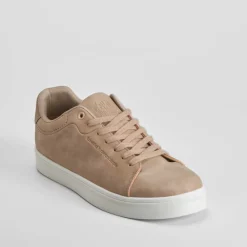 Online Deportiva casual marrón Hombre Sneakers|Básicos X Menos
