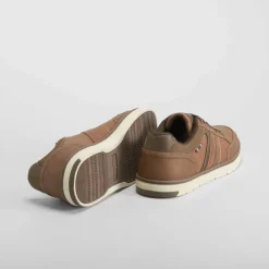 Sale Deportiva casual marrón Hombre Sneakers|Básicos X Menos