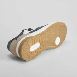 Online Deportiva casual mesh azul marino Hombre Sneakers