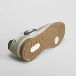 Clearance Deportiva casual mesh blanca Hombre Sneakers