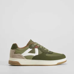 Sale Deportiva casual mesh kaki Hombre Sneakers