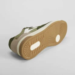 Sale Deportiva casual mesh kaki Hombre Sneakers