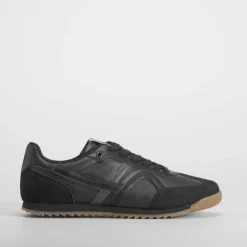 Hot Deportiva casual negra Hombre Sneakers|Básicos X Menos