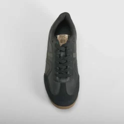 Hot Deportiva casual negra Hombre Sneakers|Básicos X Menos