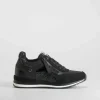 Best Deportiva casual negra Mujer Sneakers