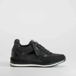 Best Deportiva casual negra Mujer Sneakers