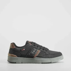 Sale Deportiva casual negra Hombre Sneakers|Básicos X Menos