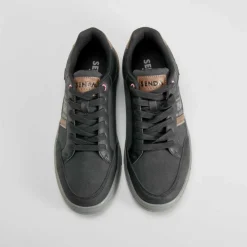 Sale Deportiva casual negra Hombre Sneakers|Básicos X Menos