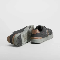 Sale Deportiva casual negra Hombre Sneakers|Básicos X Menos