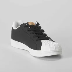 Best Deportiva casual negra y blanca Zapatillas Deportivas