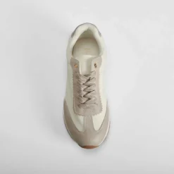 New Deportiva casual nylon beige PICCOLA PIU Mujer Sneakers|Básicos X Menos