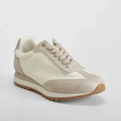 New Deportiva casual nylon beige PICCOLA PIU Mujer Sneakers|Básicos X Menos