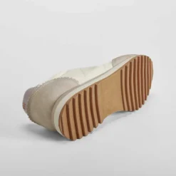 New Deportiva casual nylon beige PICCOLA PIU Mujer Sneakers|Básicos X Menos