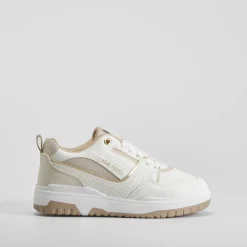 Online Deportiva casual oro Mujer Sneakers