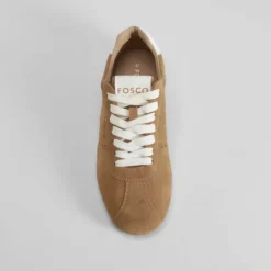 Clearance Deportiva casual piel beige Mujer Sneakers