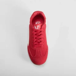 Deportiva casual piso slim roja Mujer Sneakers|Básicos X Menos