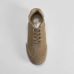 Discount Deportiva casual piso slim marrón Mujer Sneakers|Básicos X Menos