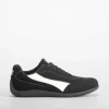 Clearance Deportiva casual piso slim negra Mujer Sneakers|Básicos X Menos