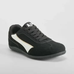 Clearance Deportiva casual piso slim negra Mujer Sneakers|Básicos X Menos