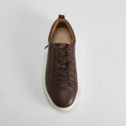 Hot Deportiva casual plataforma marrón Mujer Sneakers