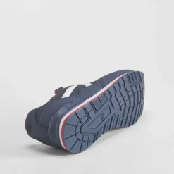 Hot Deportiva casual retro azul marino Hombre Sneakers