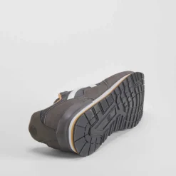 Online Deportiva casual retro azul gris Hombre Sneakers