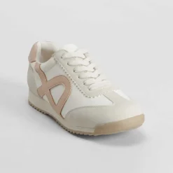 Online Deportiva casual retro blanca PICCOLA PIU Mujer Sneakers|Básicos X Menos