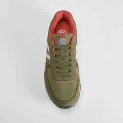 Online Deportiva casual retro kaki Hombre Sneakers