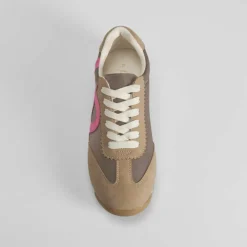 Sale Deportiva casual retro marrón PICCOLA PIU Mujer Sneakers|Básicos X Menos
