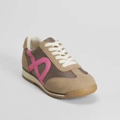 Sale Deportiva casual retro marrón PICCOLA PIU Mujer Sneakers|Básicos X Menos