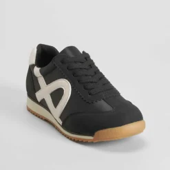 New Deportiva casual retro negra PICCOLA PIU Mujer Sneakers|Básicos X Menos