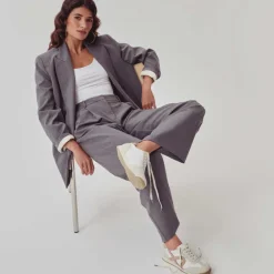 New Deportiva casual retro negra PICCOLA PIU Mujer Sneakers|Básicos X Menos