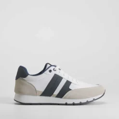 Clearance Deportiva casual retrojogging blanca Hombre Sneakers|Básicos X Menos