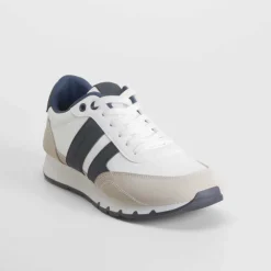 Clearance Deportiva casual retrojogging blanca Hombre Sneakers|Básicos X Menos