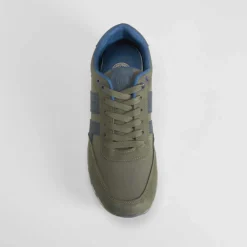 Hot Deportiva casual retrojogging kaki Hombre Sneakers|Básicos X Menos