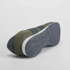 Hot Deportiva casual retrojogging kaki Hombre Sneakers|Básicos X Menos