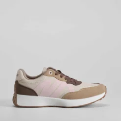 Outlet Deportiva casual retrojogging marrón Mujer Sneakers|Básicos X Menos