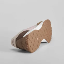 Outlet Deportiva casual retrojogging marrón Mujer Sneakers|Básicos X Menos