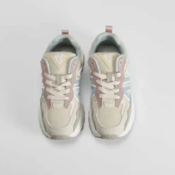 Hot Deportiva casual rosa y azul Mujer Sneakers