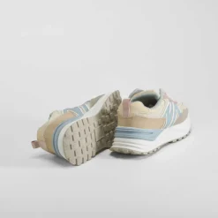 Hot Deportiva casual rosa y azul Mujer Sneakers