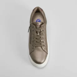 Deportiva casual Shock Absorber oro Mujer Sneakers