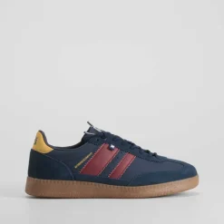 Discount Deportiva casual suela caramelo azul marino Hombre Sneakers