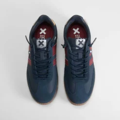 Discount Deportiva casual suela caramelo azul marino Hombre Sneakers