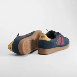 Discount Deportiva casual suela caramelo azul marino Hombre Sneakers